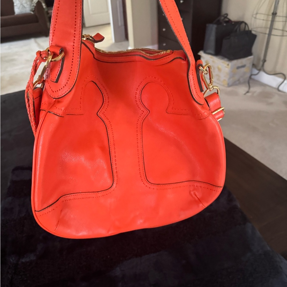 Tory Burch Orange Crossbody Bag
